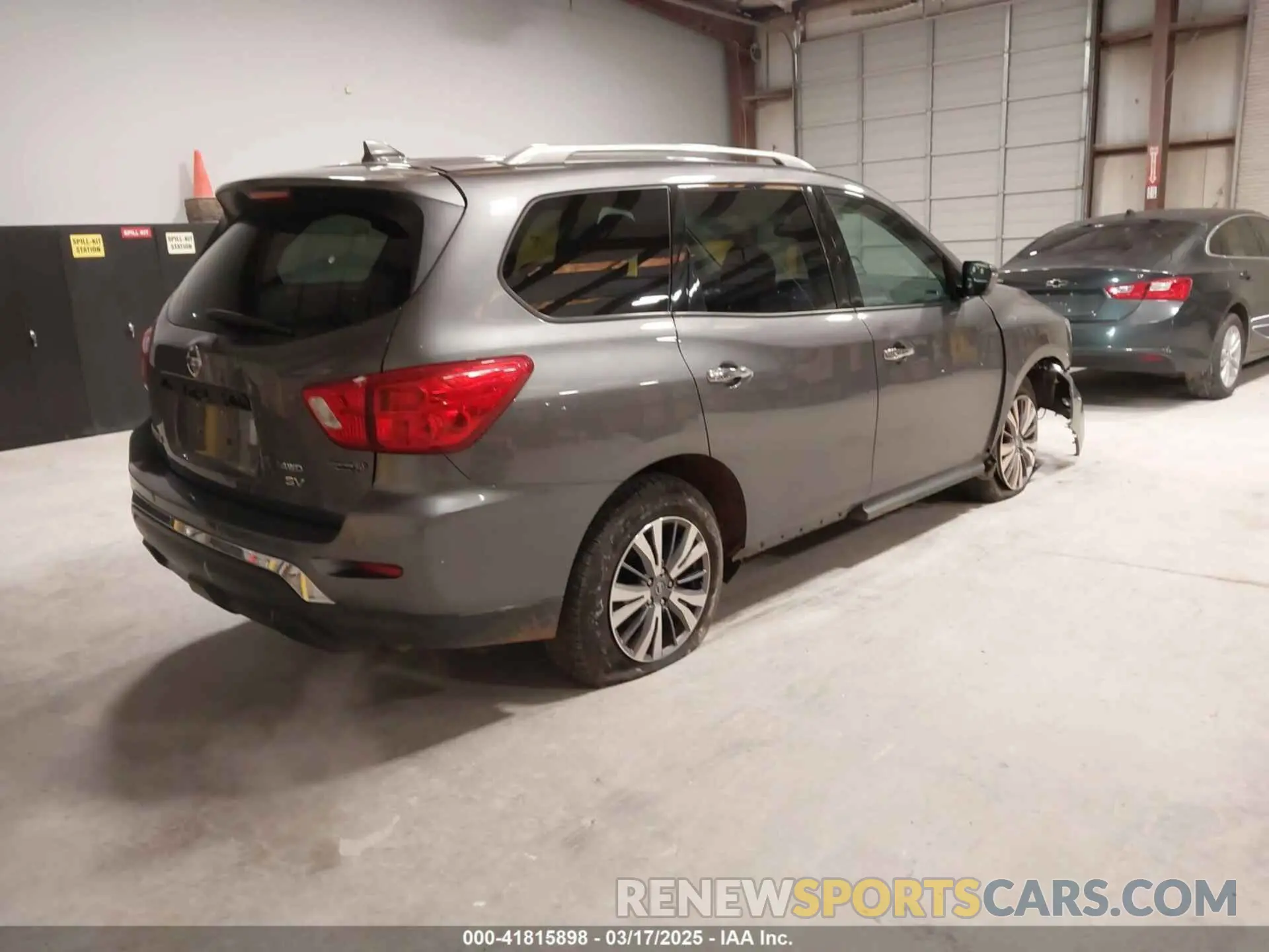 4 Photograph of a damaged car 5N1DR2MM1KC628212 NISSAN PATHFINDER 2019