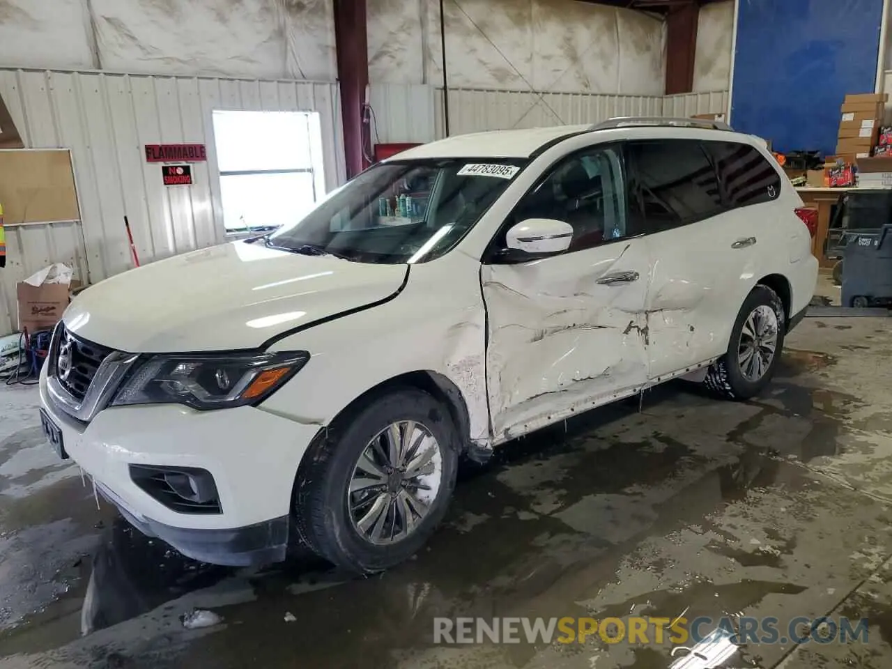 1 Photograph of a damaged car 5N1DR2MM1KC639579 NISSAN PATHFINDER 2019