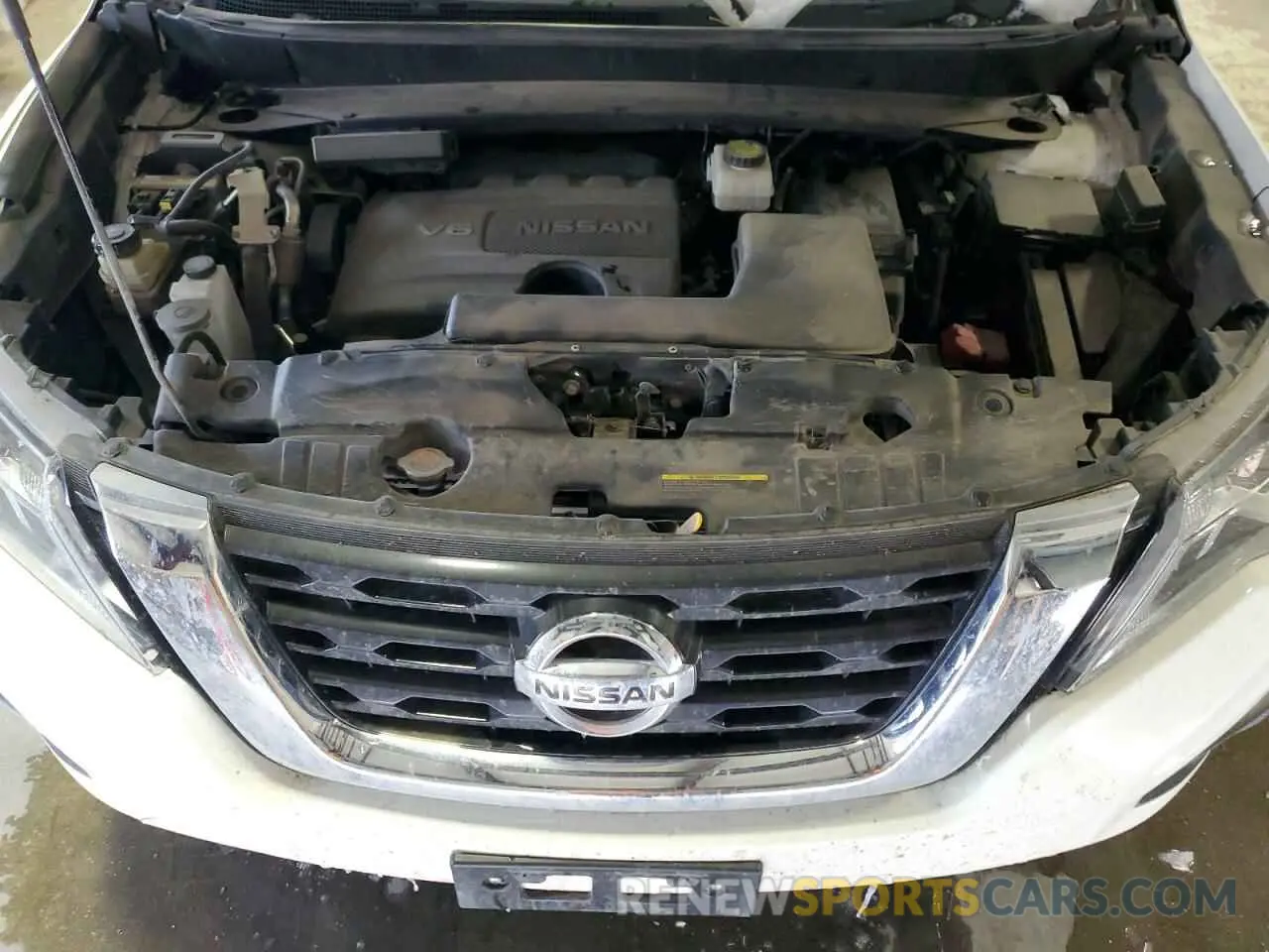 12 Photograph of a damaged car 5N1DR2MM1KC639579 NISSAN PATHFINDER 2019