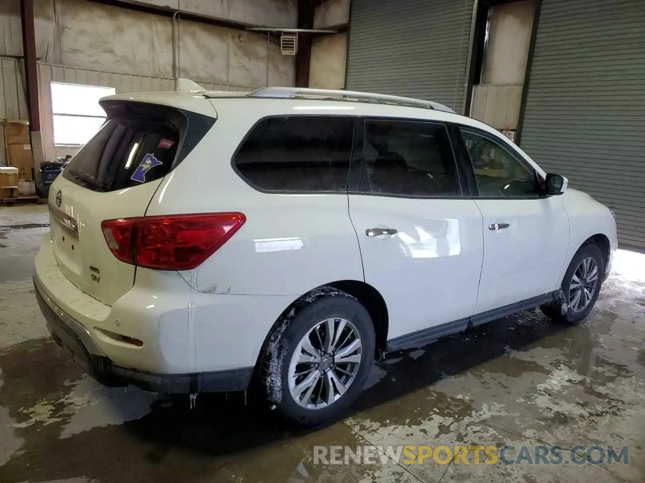 3 Photograph of a damaged car 5N1DR2MM1KC639579 NISSAN PATHFINDER 2019