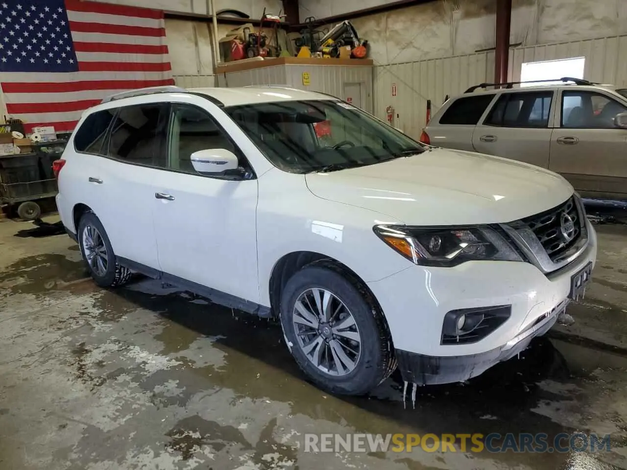 4 Photograph of a damaged car 5N1DR2MM1KC639579 NISSAN PATHFINDER 2019