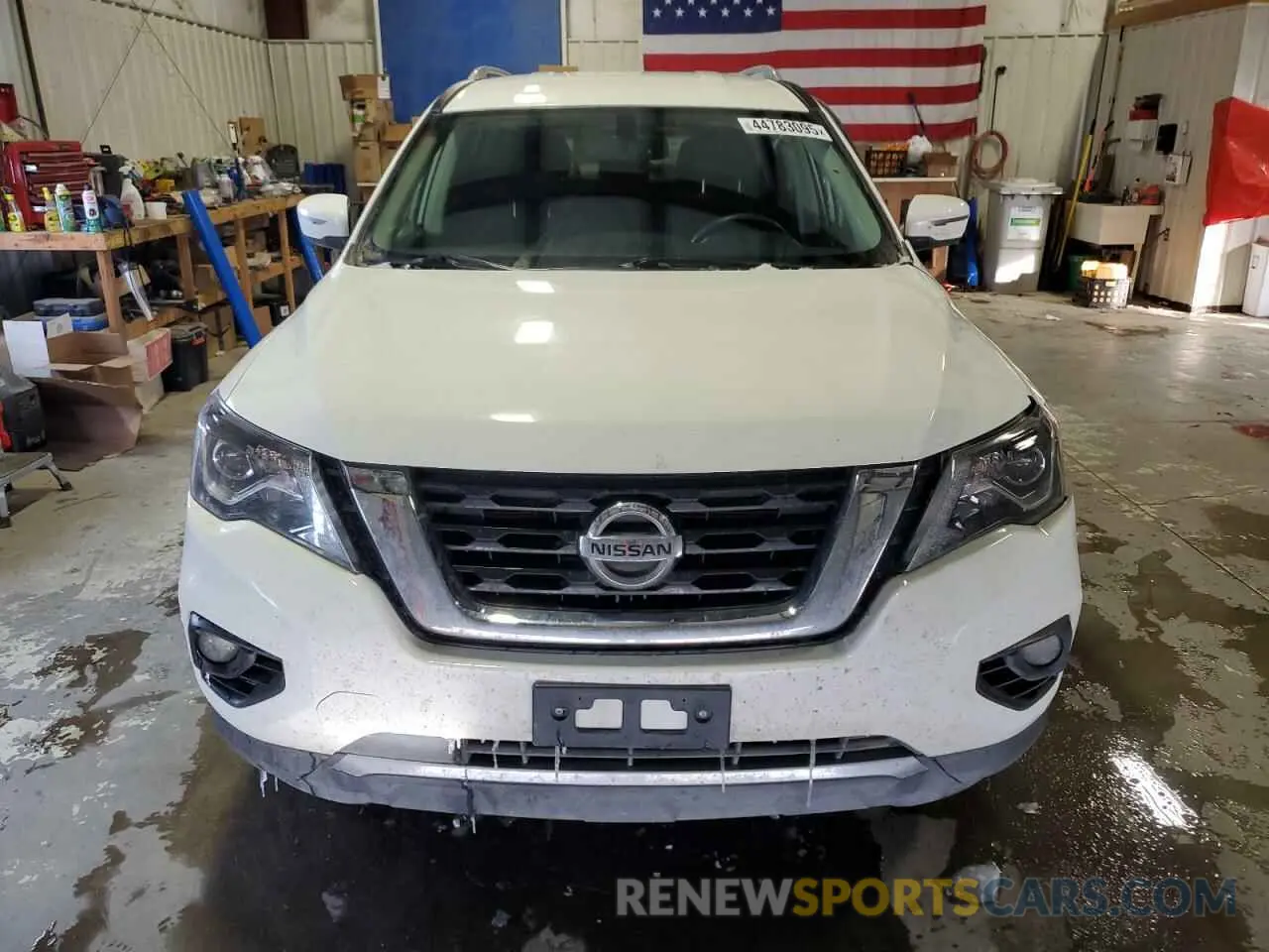 5 Photograph of a damaged car 5N1DR2MM1KC639579 NISSAN PATHFINDER 2019