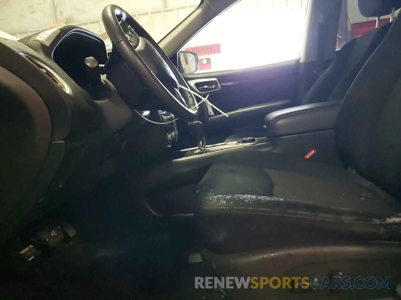7 Photograph of a damaged car 5N1DR2MM1KC639579 NISSAN PATHFINDER 2019