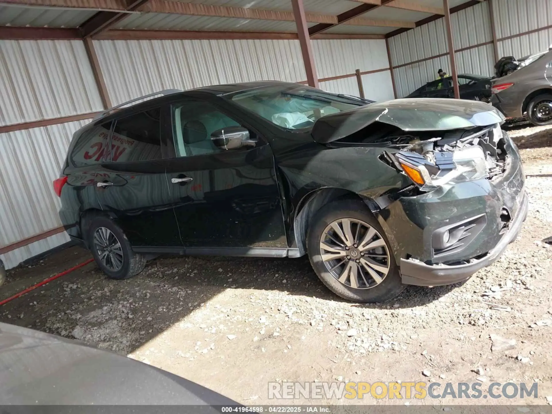 14 Photograph of a damaged car 5N1DR2MM2KC576444 NISSAN PATHFINDER 2019