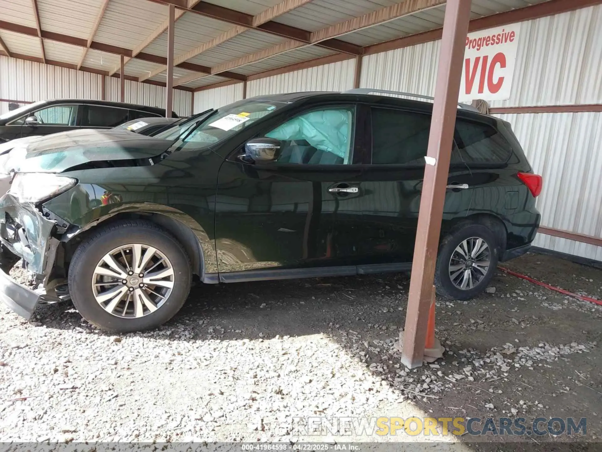 15 Photograph of a damaged car 5N1DR2MM2KC576444 NISSAN PATHFINDER 2019