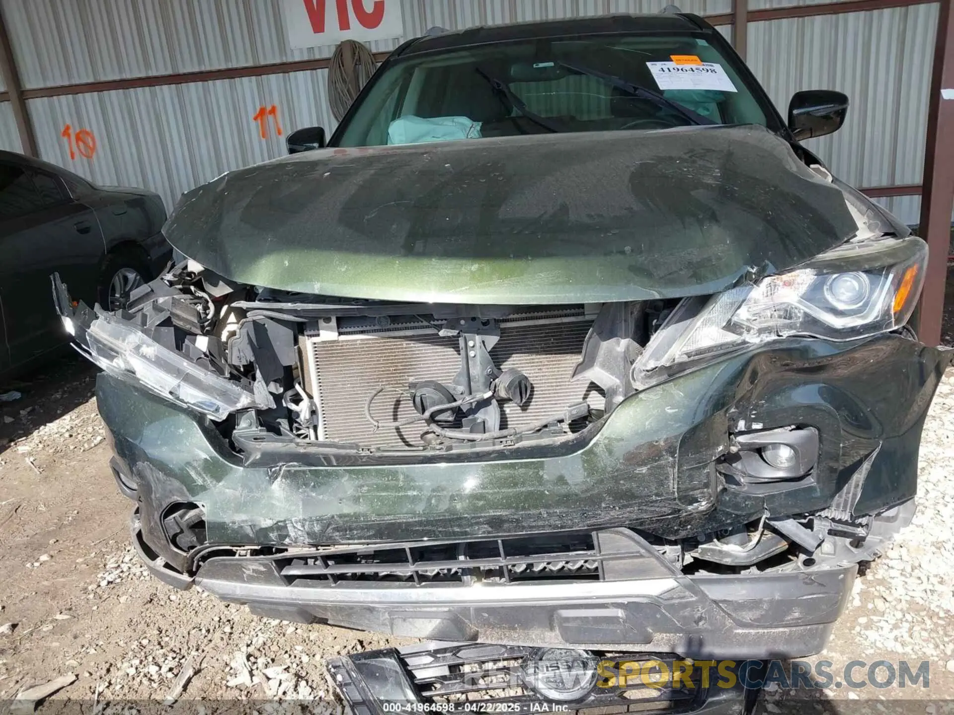 6 Photograph of a damaged car 5N1DR2MM2KC576444 NISSAN PATHFINDER 2019
