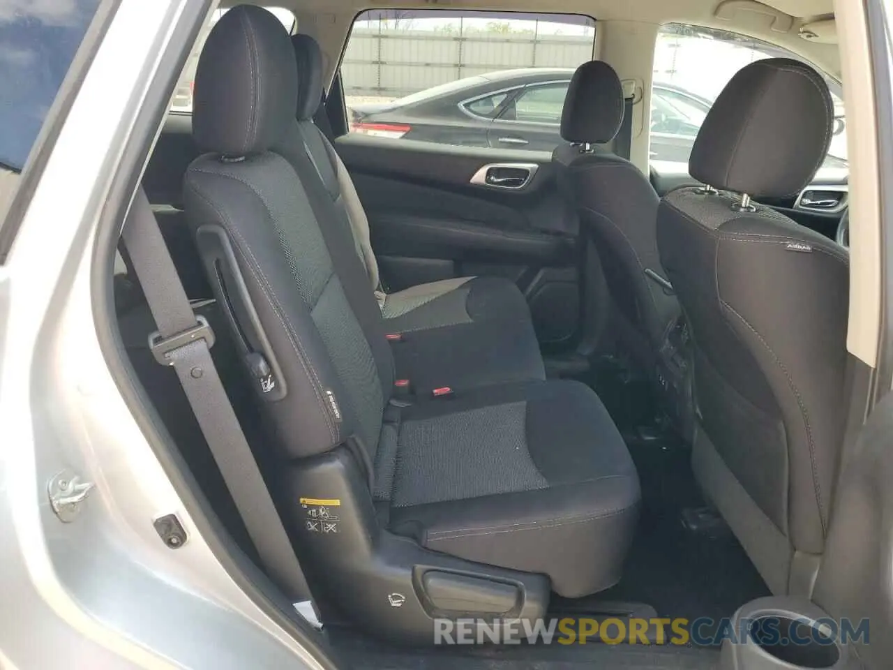 11 Photograph of a damaged car 5N1DR2MM2KC577240 NISSAN PATHFINDER 2019