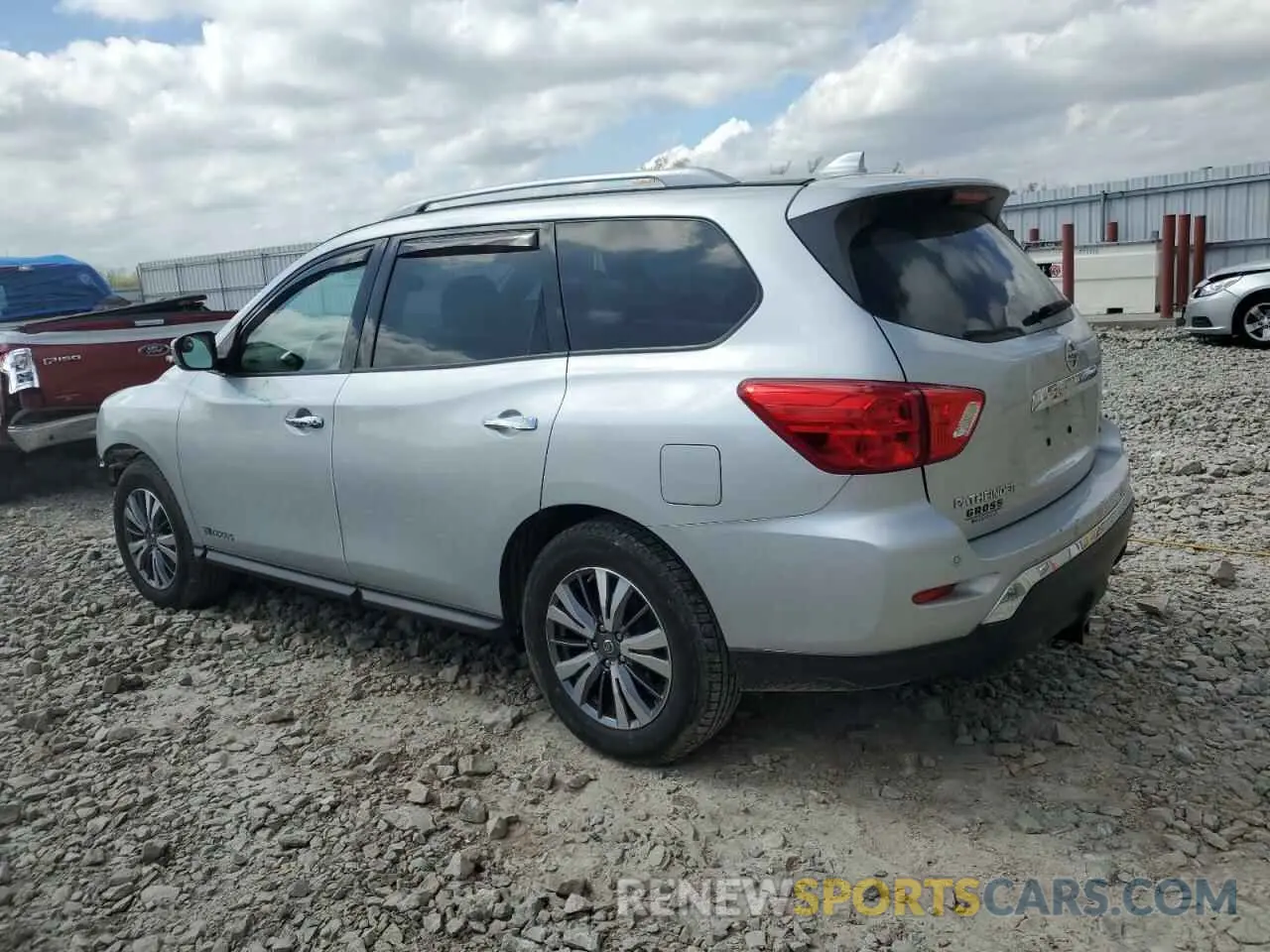 2 Photograph of a damaged car 5N1DR2MM2KC577240 NISSAN PATHFINDER 2019