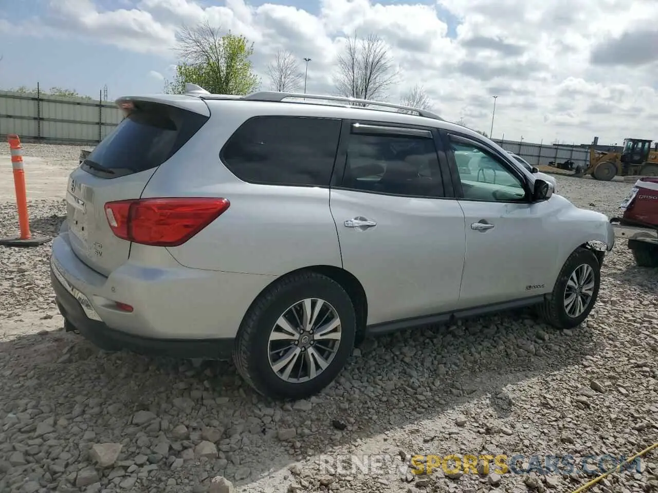 3 Photograph of a damaged car 5N1DR2MM2KC577240 NISSAN PATHFINDER 2019