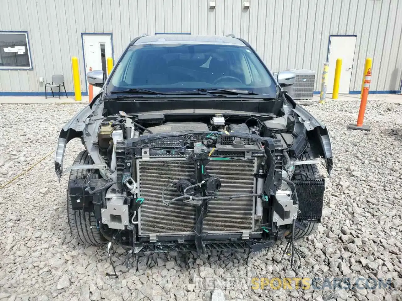 5 Photograph of a damaged car 5N1DR2MM2KC577240 NISSAN PATHFINDER 2019