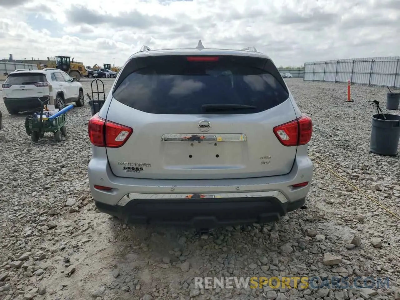 6 Photograph of a damaged car 5N1DR2MM2KC577240 NISSAN PATHFINDER 2019