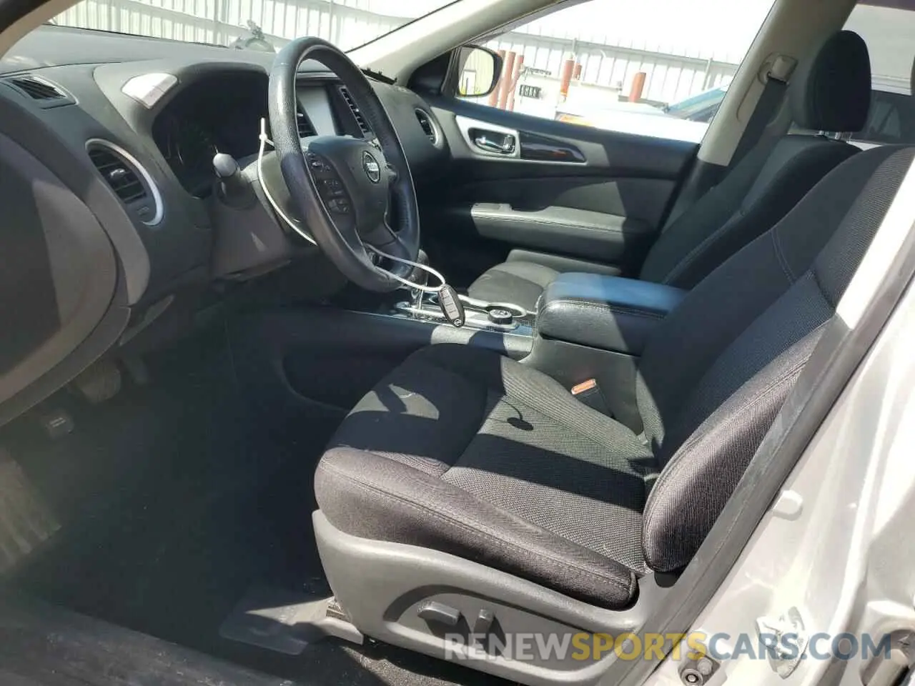7 Photograph of a damaged car 5N1DR2MM2KC577240 NISSAN PATHFINDER 2019