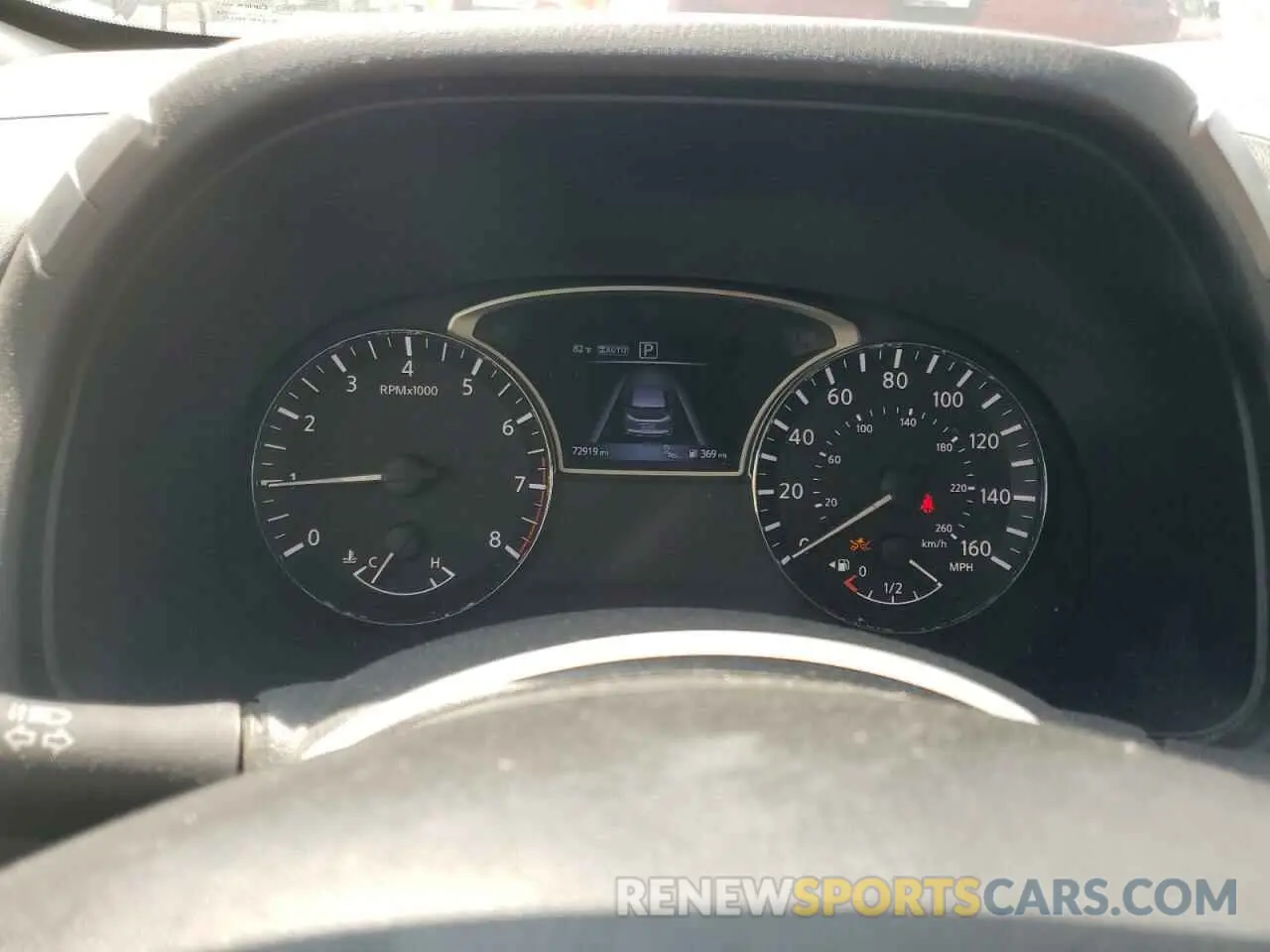 9 Photograph of a damaged car 5N1DR2MM2KC577240 NISSAN PATHFINDER 2019