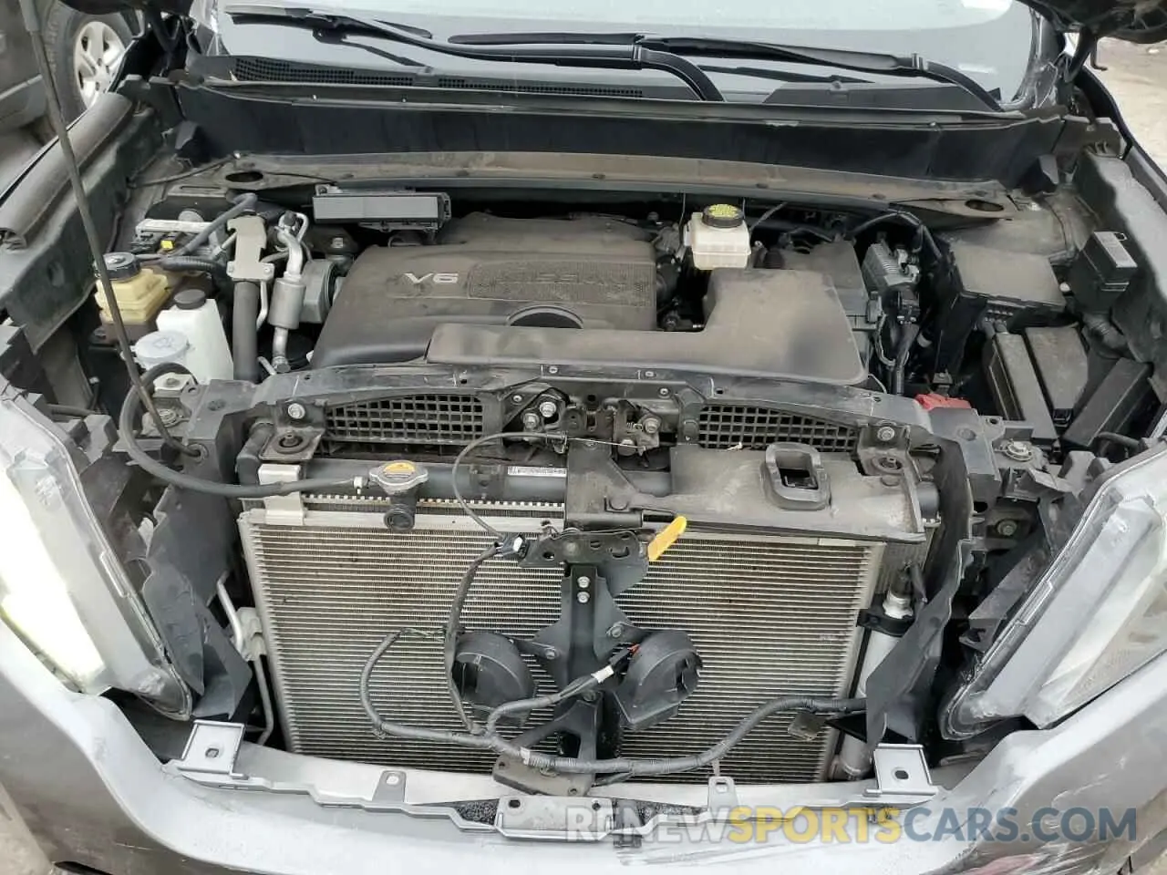 12 Photograph of a damaged car 5N1DR2MM2KC592188 NISSAN PATHFINDER 2019