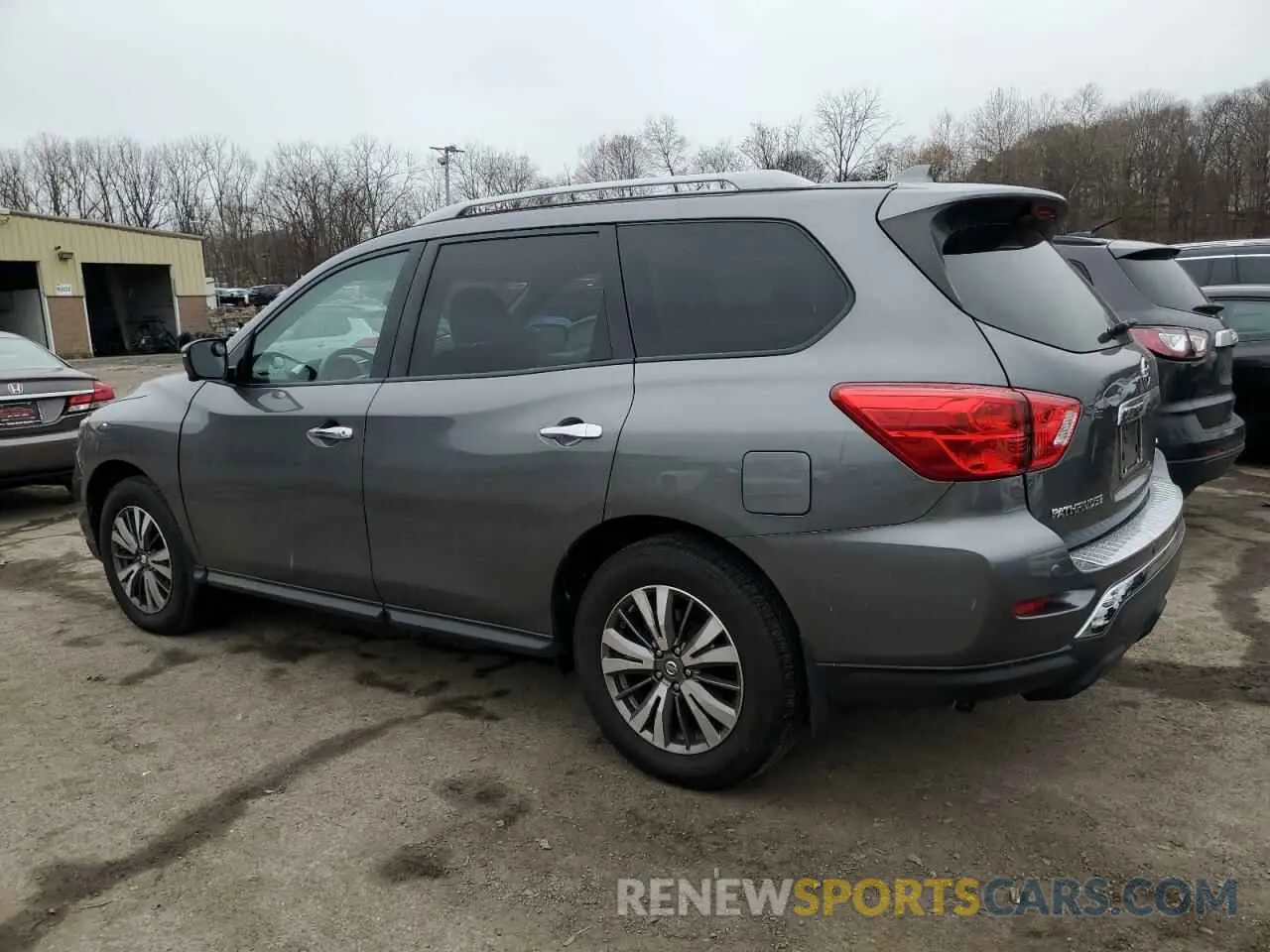 2 Photograph of a damaged car 5N1DR2MM2KC592188 NISSAN PATHFINDER 2019