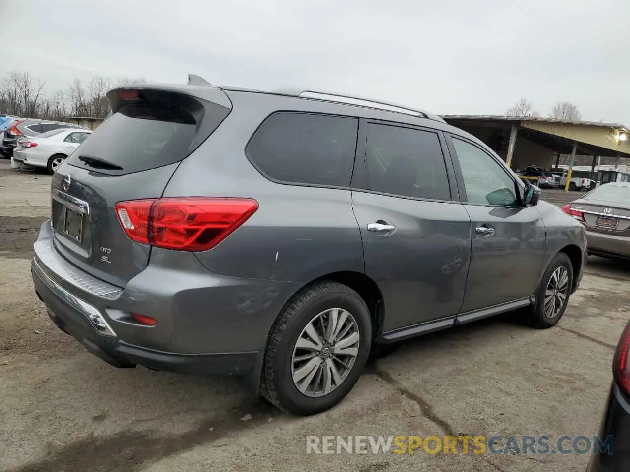 3 Photograph of a damaged car 5N1DR2MM2KC592188 NISSAN PATHFINDER 2019