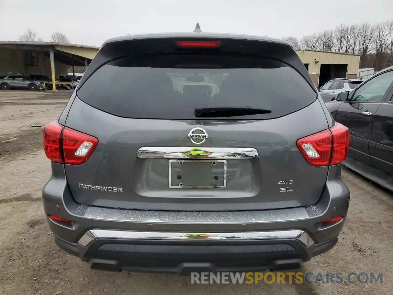 6 Photograph of a damaged car 5N1DR2MM2KC592188 NISSAN PATHFINDER 2019