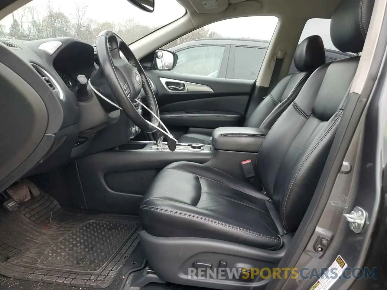 7 Photograph of a damaged car 5N1DR2MM2KC592188 NISSAN PATHFINDER 2019