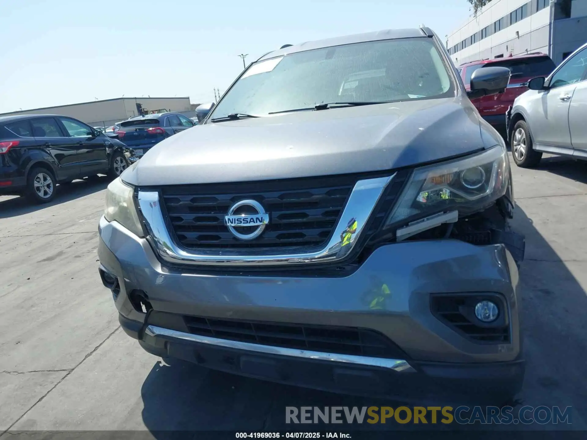 12 Photograph of a damaged car 5N1DR2MM2KC606350 NISSAN PATHFINDER 2019
