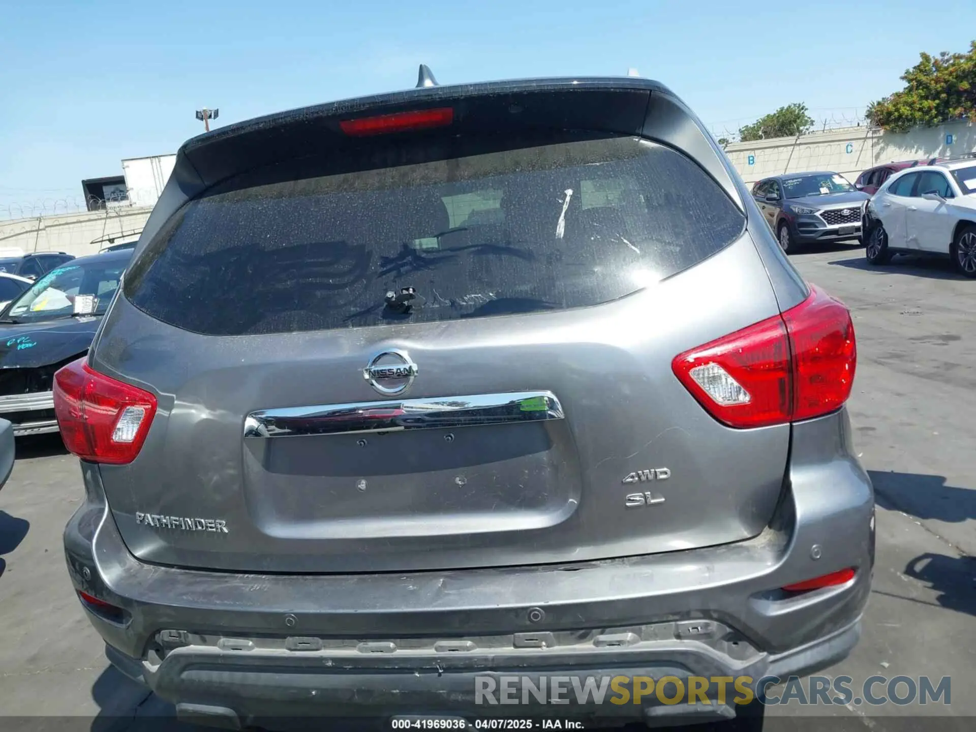 16 Photograph of a damaged car 5N1DR2MM2KC606350 NISSAN PATHFINDER 2019