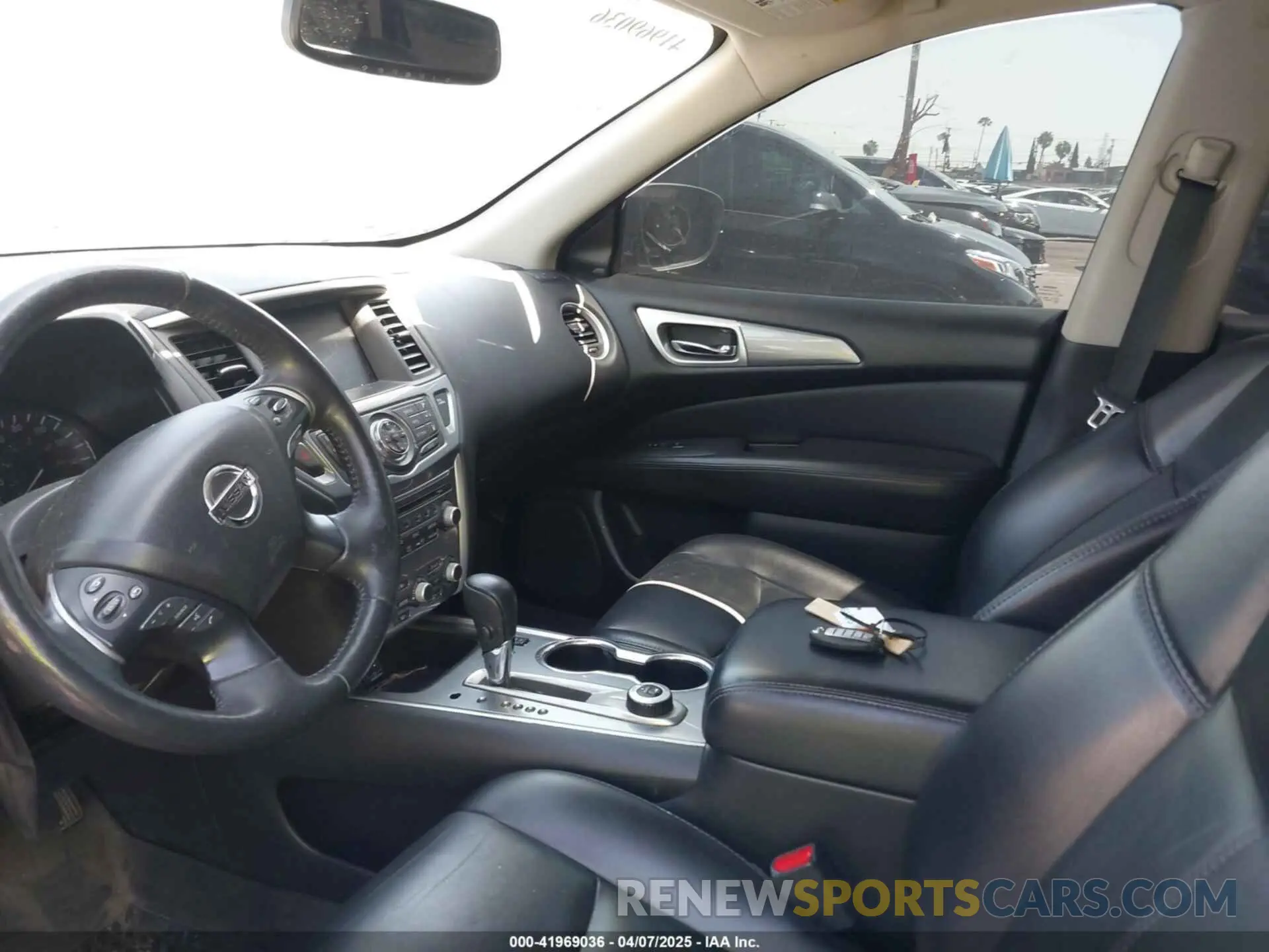 20 Photograph of a damaged car 5N1DR2MM2KC606350 NISSAN PATHFINDER 2019