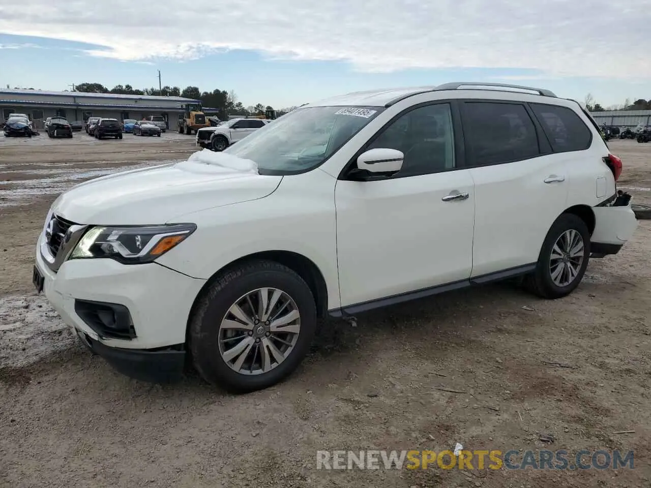 1 Photograph of a damaged car 5N1DR2MM2KC608065 NISSAN PATHFINDER 2019