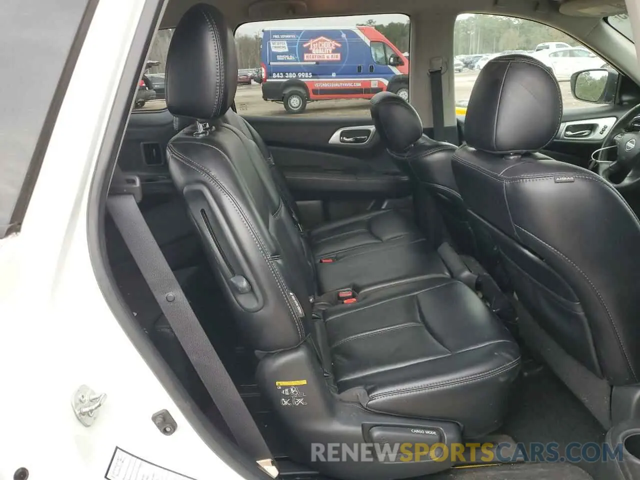 11 Photograph of a damaged car 5N1DR2MM2KC608065 NISSAN PATHFINDER 2019