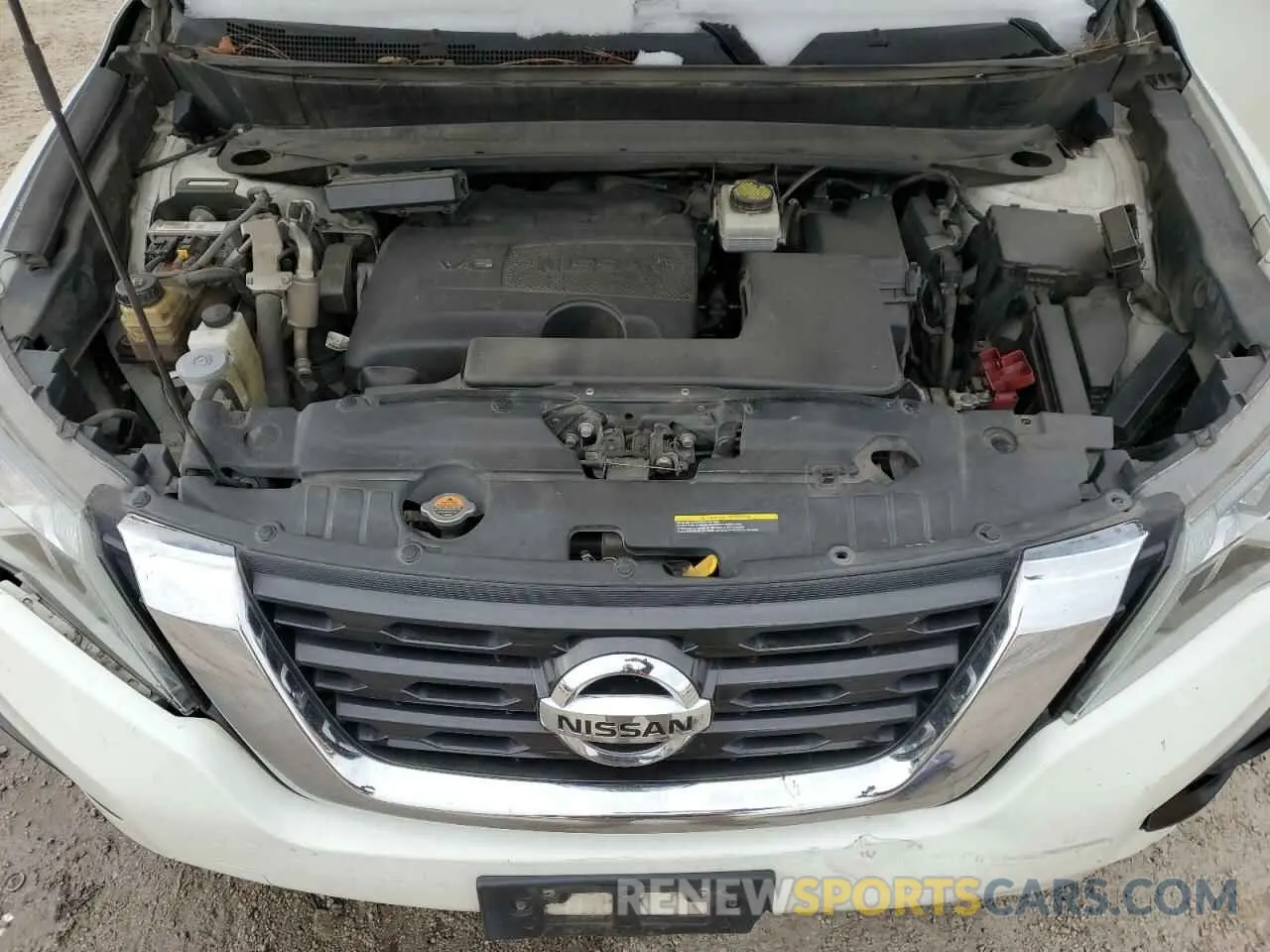 12 Photograph of a damaged car 5N1DR2MM2KC608065 NISSAN PATHFINDER 2019