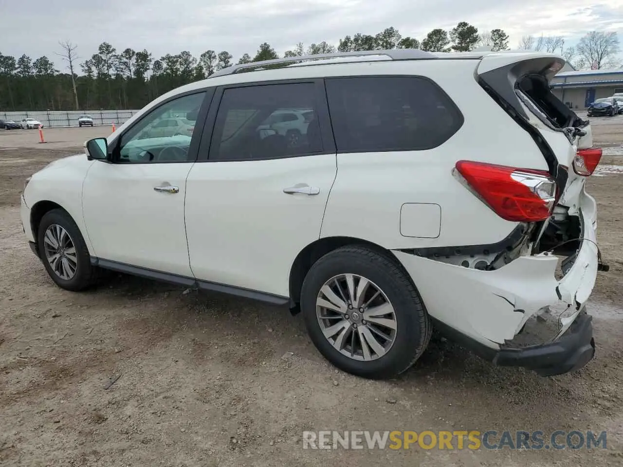 2 Photograph of a damaged car 5N1DR2MM2KC608065 NISSAN PATHFINDER 2019