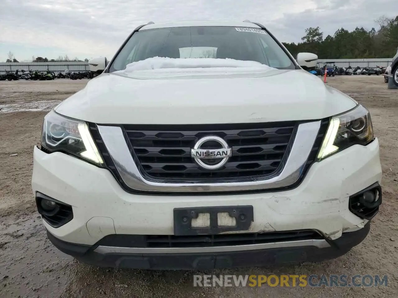 5 Photograph of a damaged car 5N1DR2MM2KC608065 NISSAN PATHFINDER 2019