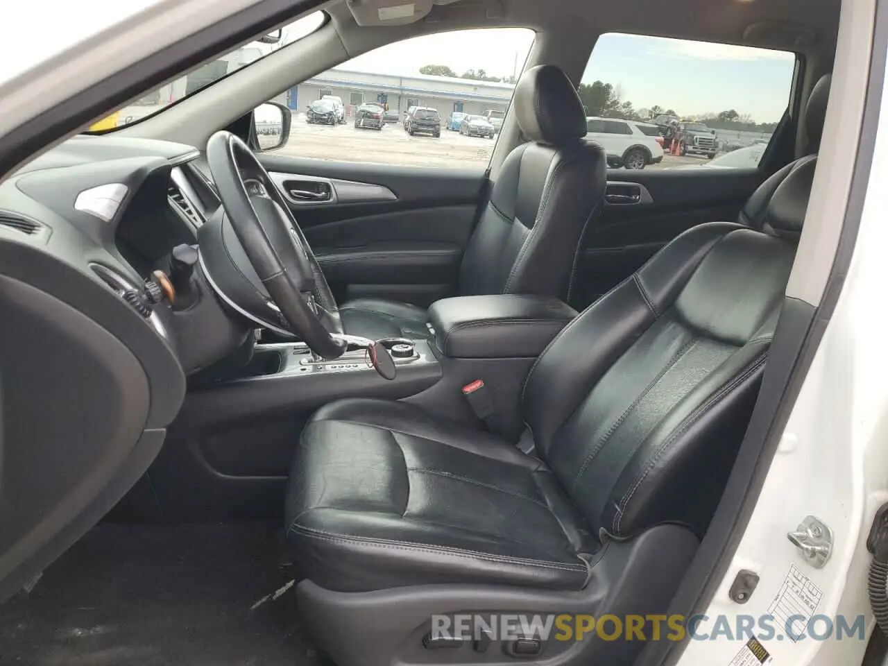 7 Photograph of a damaged car 5N1DR2MM2KC608065 NISSAN PATHFINDER 2019