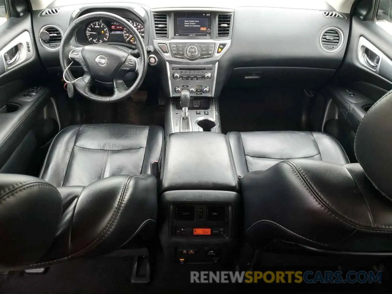 8 Photograph of a damaged car 5N1DR2MM2KC608065 NISSAN PATHFINDER 2019