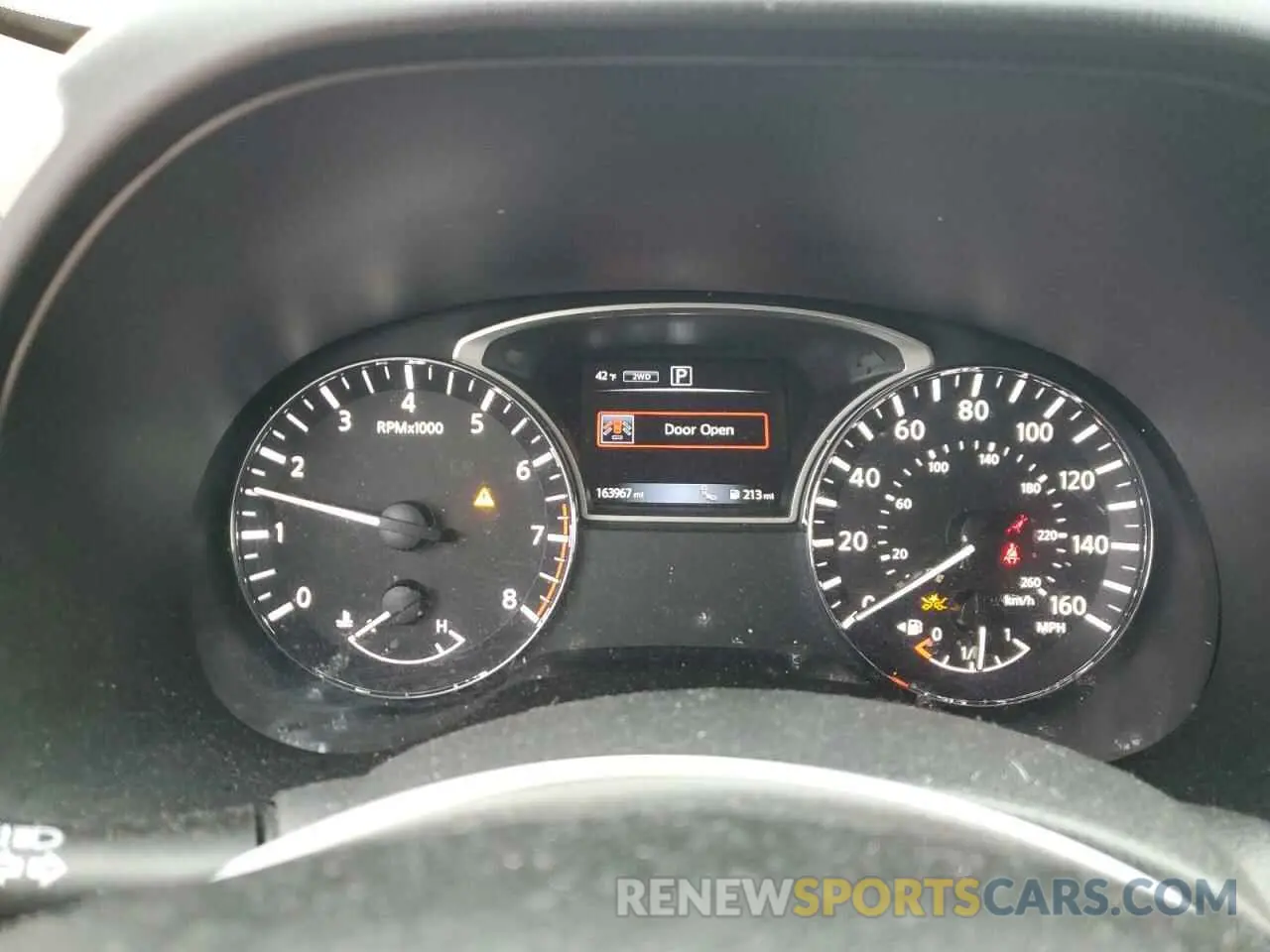 9 Photograph of a damaged car 5N1DR2MM2KC608065 NISSAN PATHFINDER 2019