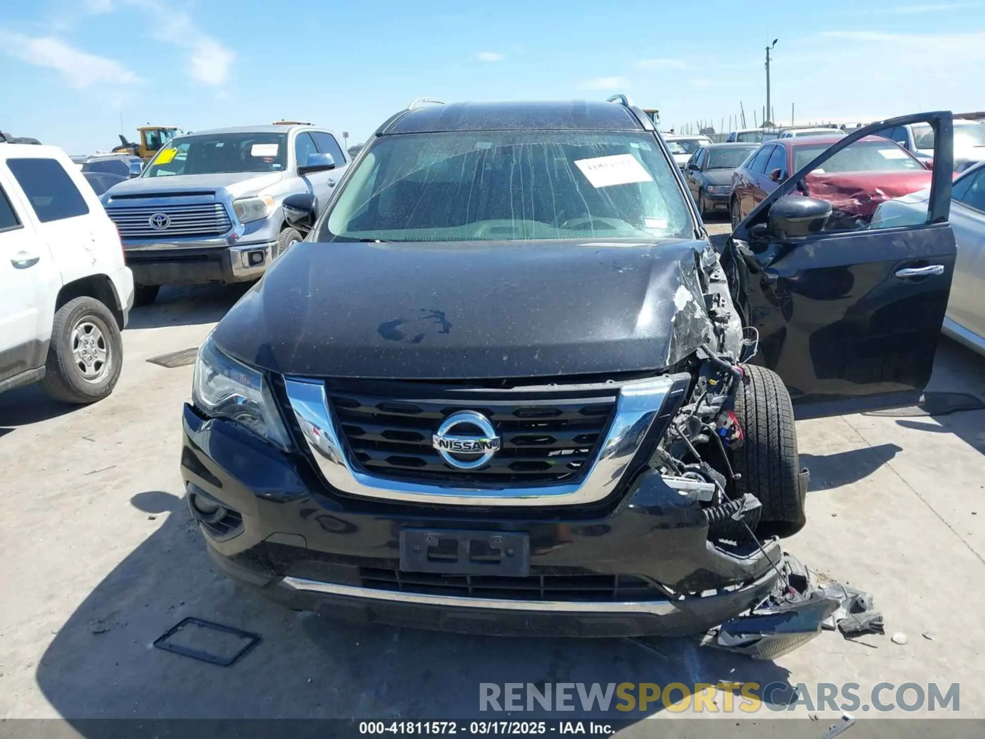 13 Photograph of a damaged car 5N1DR2MM2KC610110 NISSAN PATHFINDER 2019