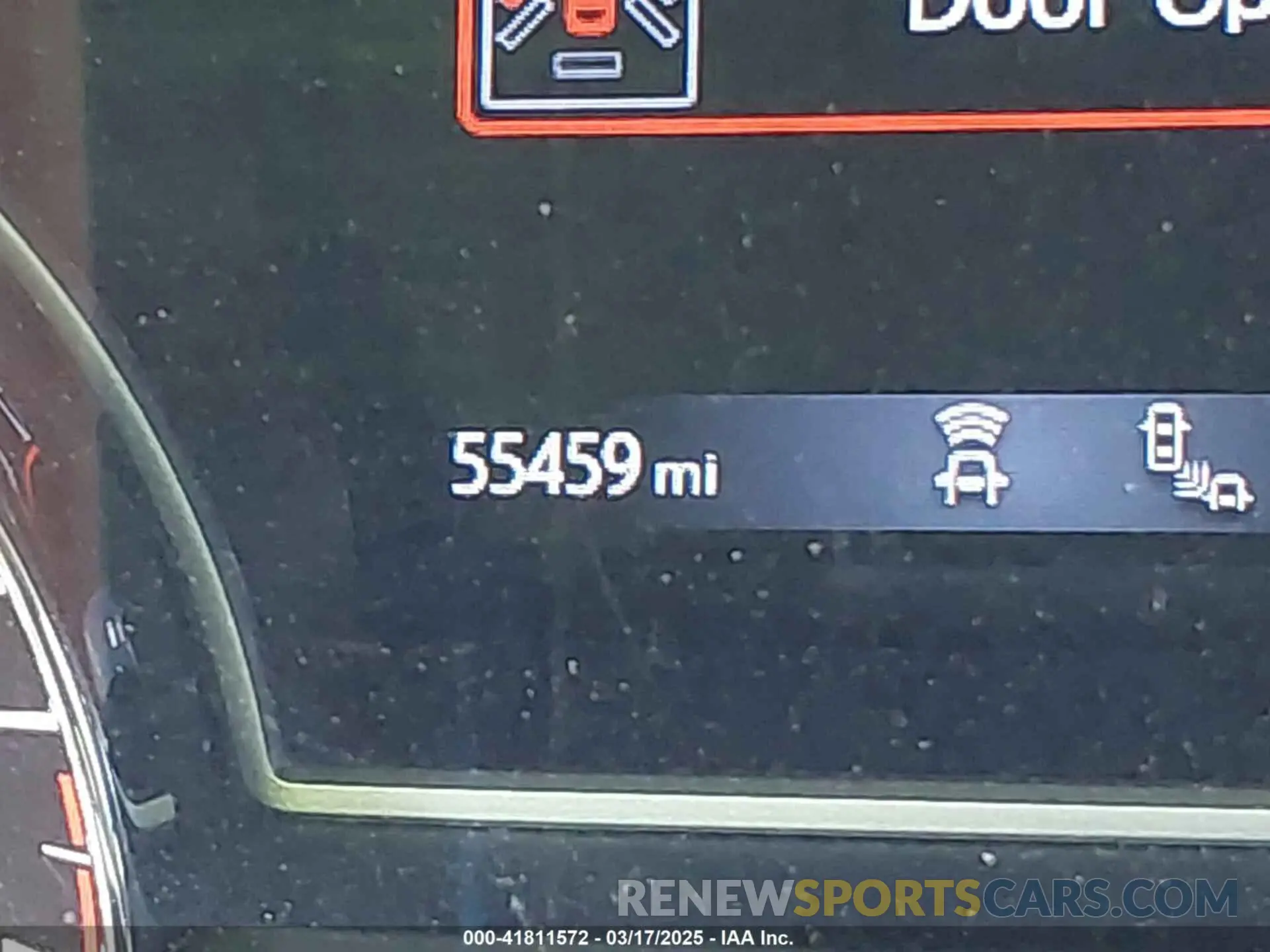 7 Photograph of a damaged car 5N1DR2MM2KC610110 NISSAN PATHFINDER 2019