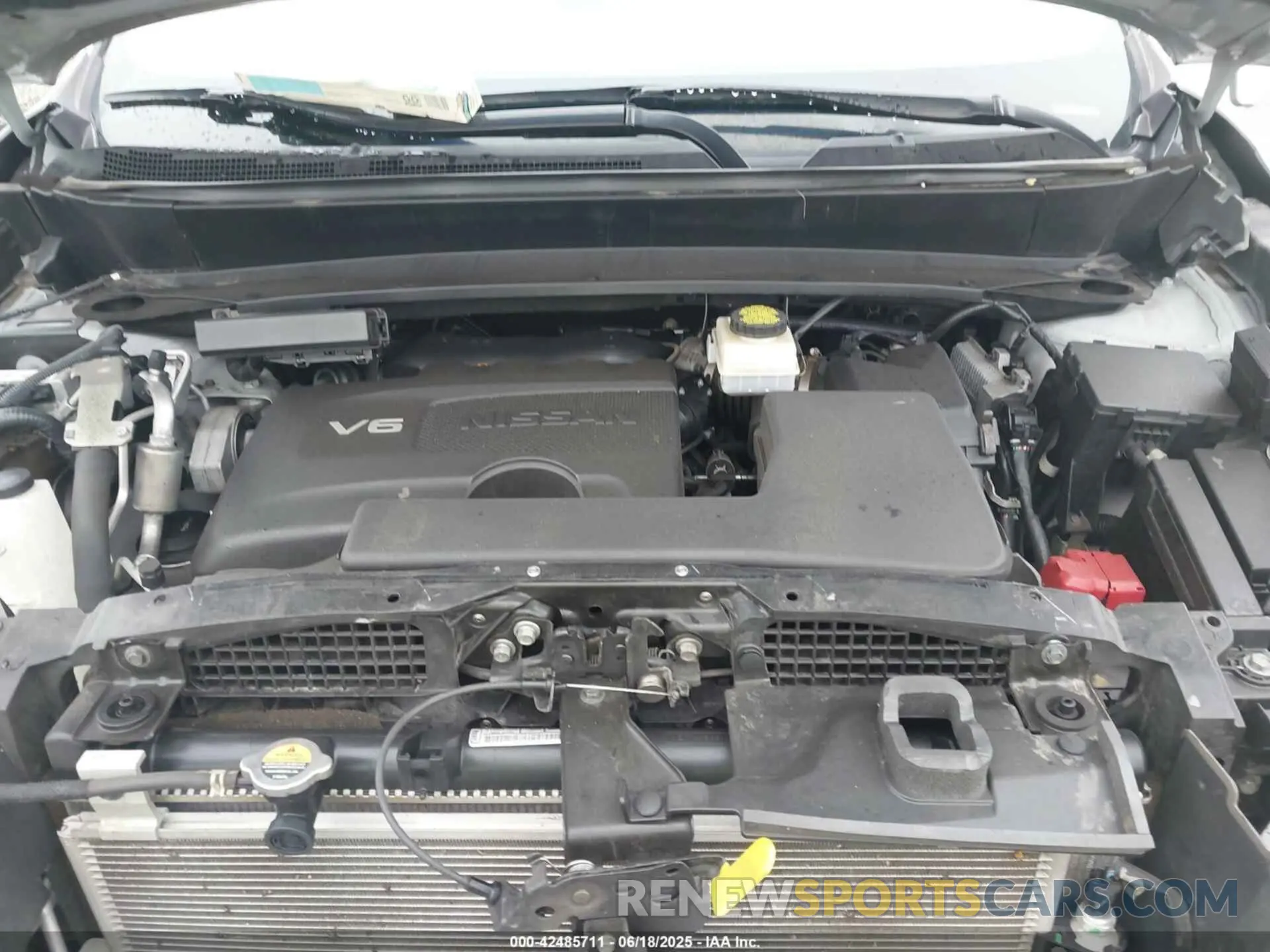 10 Photograph of a damaged car 5N1DR2MM2KC621799 NISSAN PATHFINDER 2019