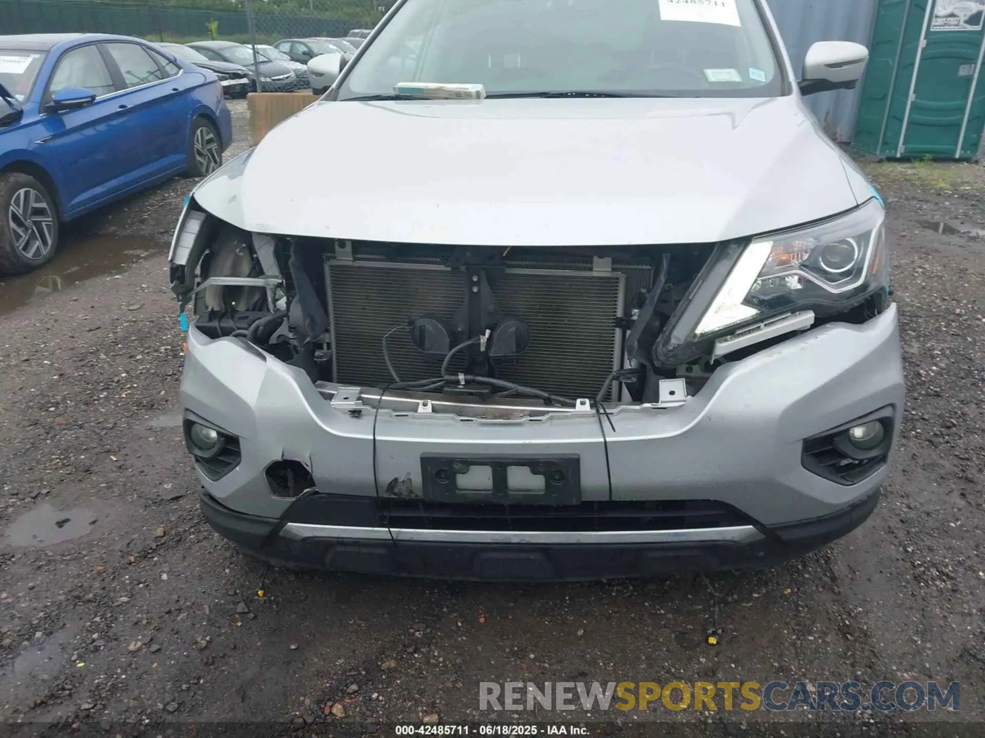 12 Photograph of a damaged car 5N1DR2MM2KC621799 NISSAN PATHFINDER 2019