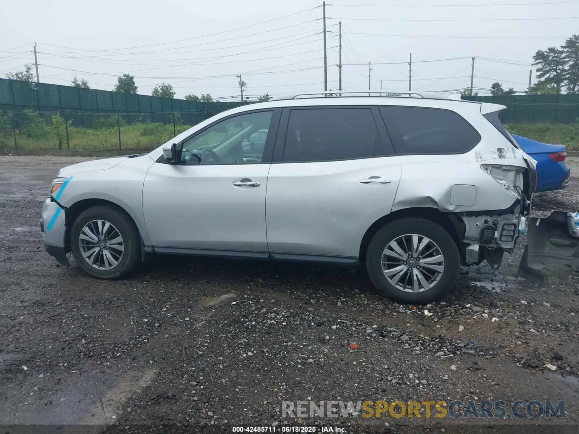 14 Photograph of a damaged car 5N1DR2MM2KC621799 NISSAN PATHFINDER 2019