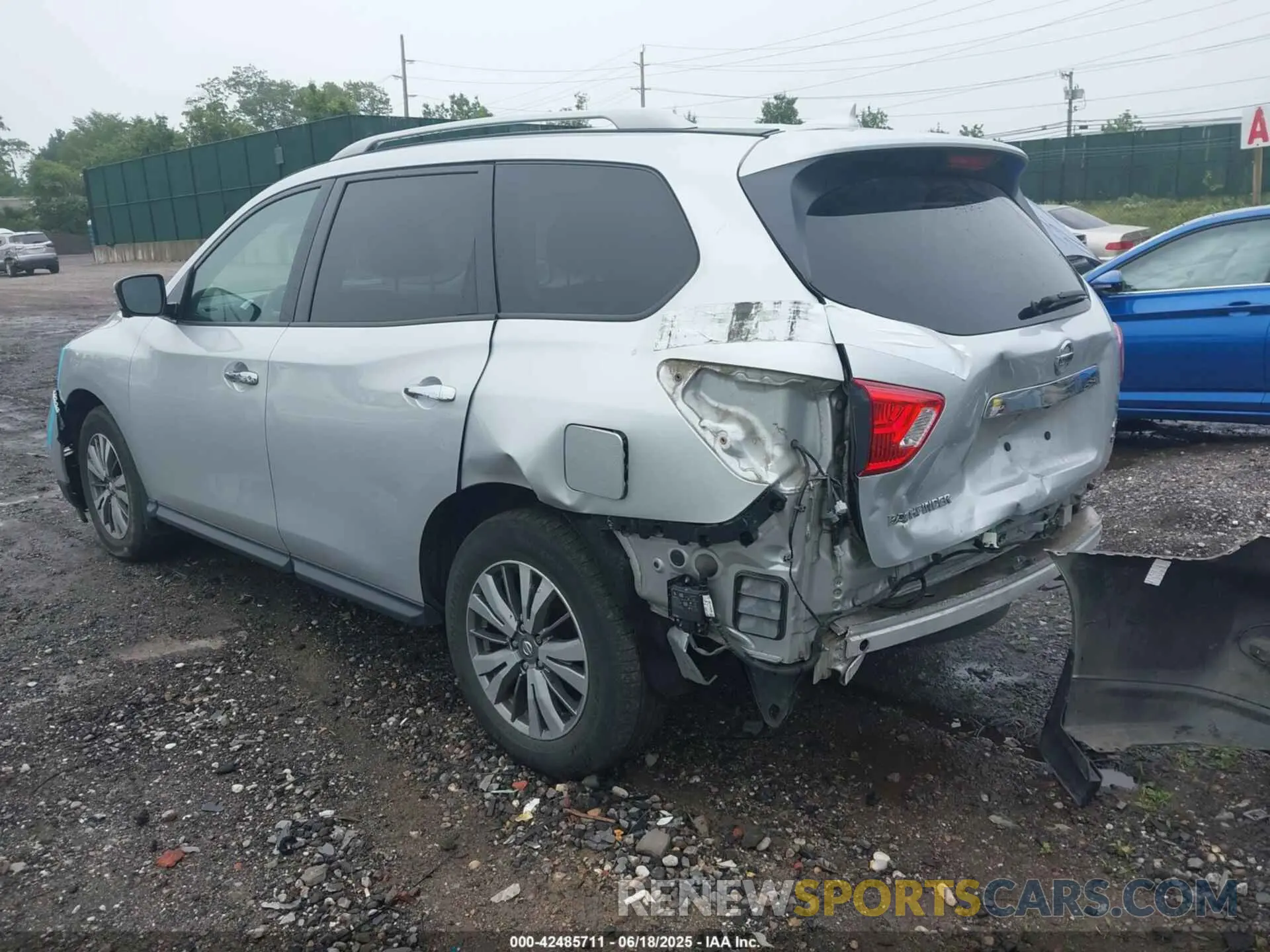 3 Photograph of a damaged car 5N1DR2MM2KC621799 NISSAN PATHFINDER 2019