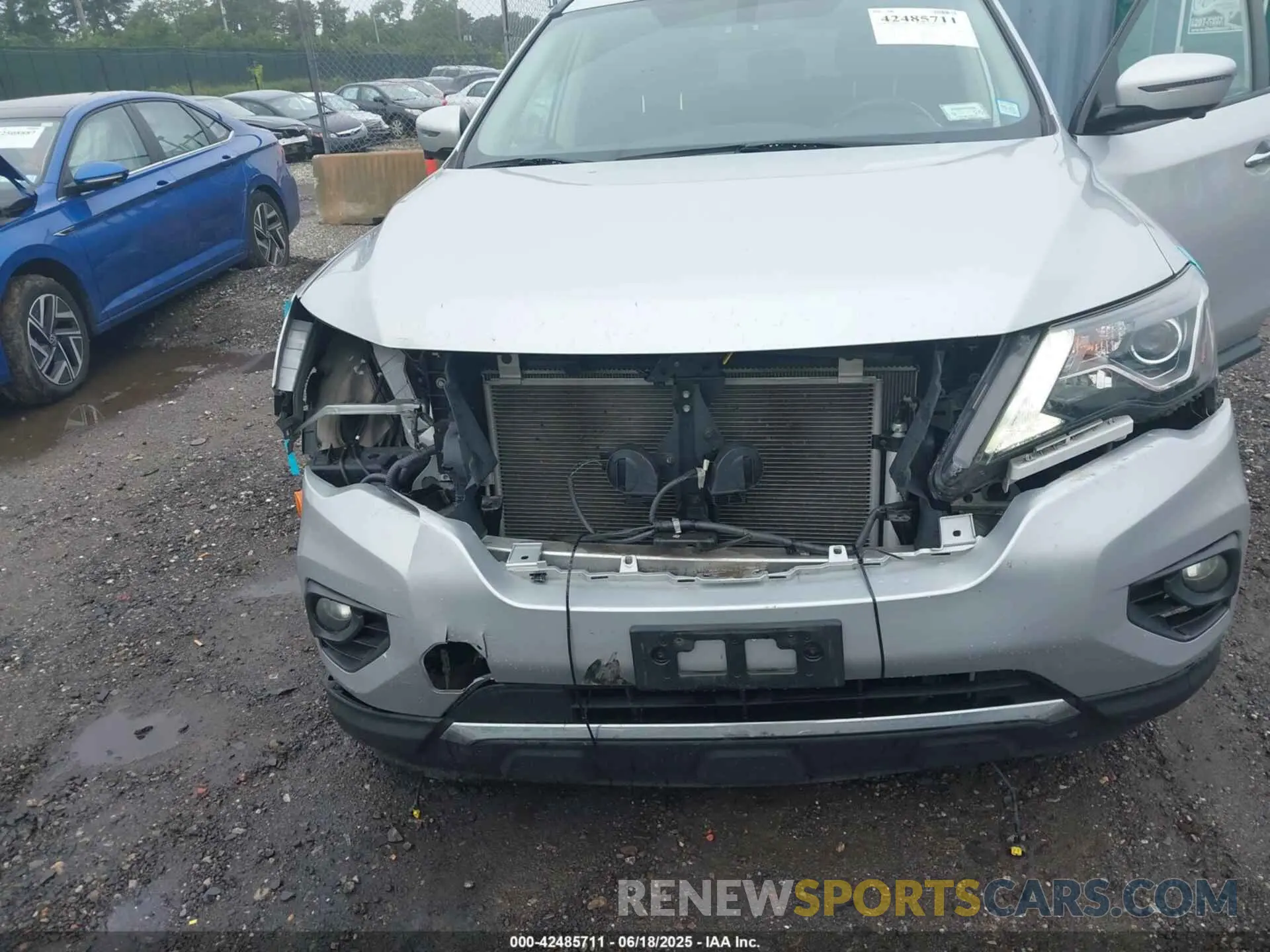 6 Photograph of a damaged car 5N1DR2MM2KC621799 NISSAN PATHFINDER 2019