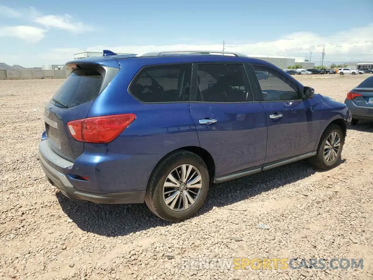 3 Photograph of a damaged car 5N1DR2MM2KC637341 NISSAN PATHFINDER 2019