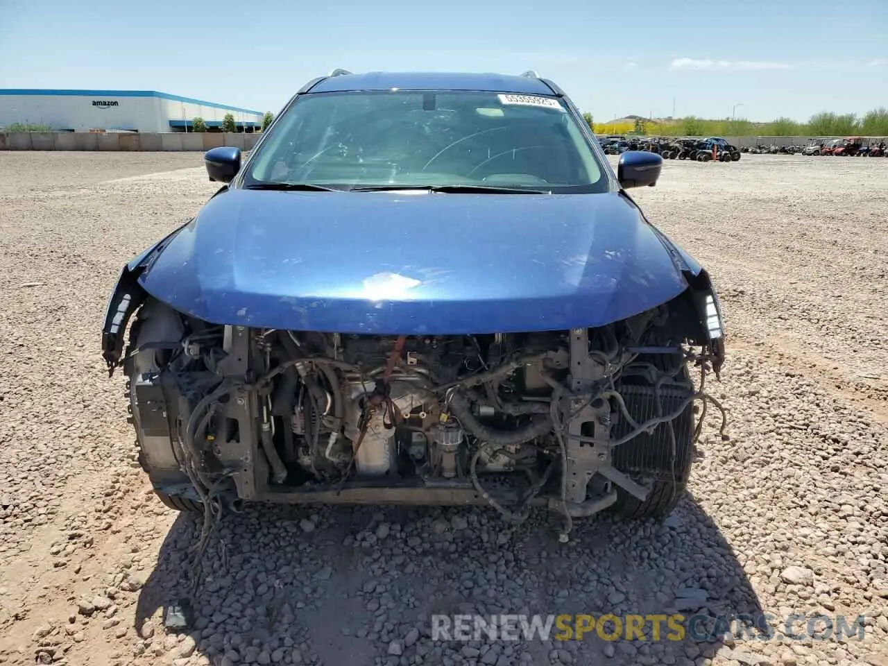 5 Photograph of a damaged car 5N1DR2MM2KC637341 NISSAN PATHFINDER 2019