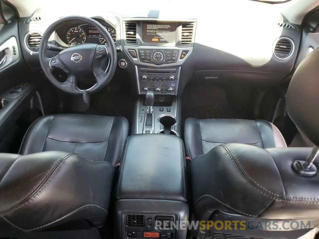 8 Photograph of a damaged car 5N1DR2MM2KC637341 NISSAN PATHFINDER 2019