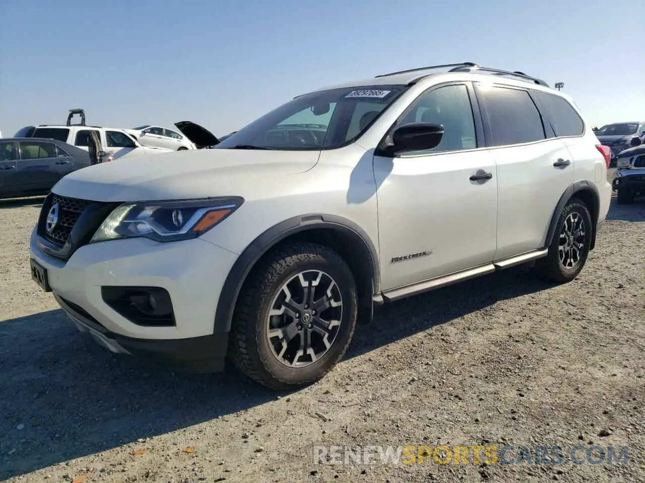 1 Photograph of a damaged car 5N1DR2MM2KC640448 NISSAN PATHFINDER 2019