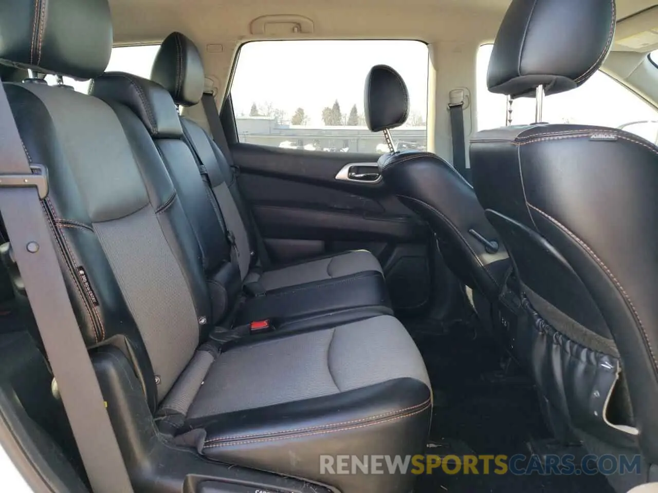 11 Photograph of a damaged car 5N1DR2MM2KC640448 NISSAN PATHFINDER 2019