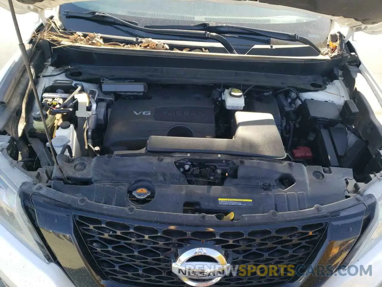 12 Photograph of a damaged car 5N1DR2MM2KC640448 NISSAN PATHFINDER 2019