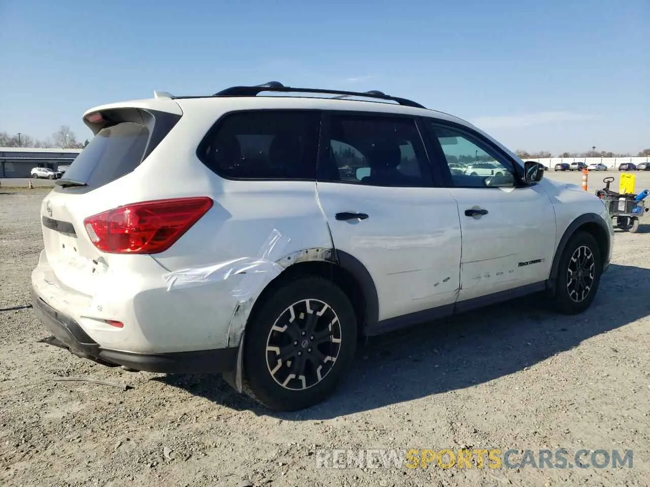 3 Photograph of a damaged car 5N1DR2MM2KC640448 NISSAN PATHFINDER 2019