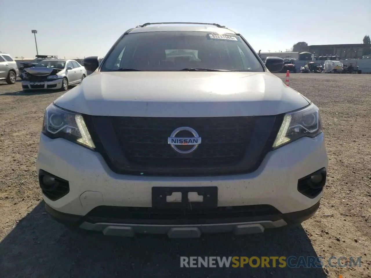 5 Photograph of a damaged car 5N1DR2MM2KC640448 NISSAN PATHFINDER 2019