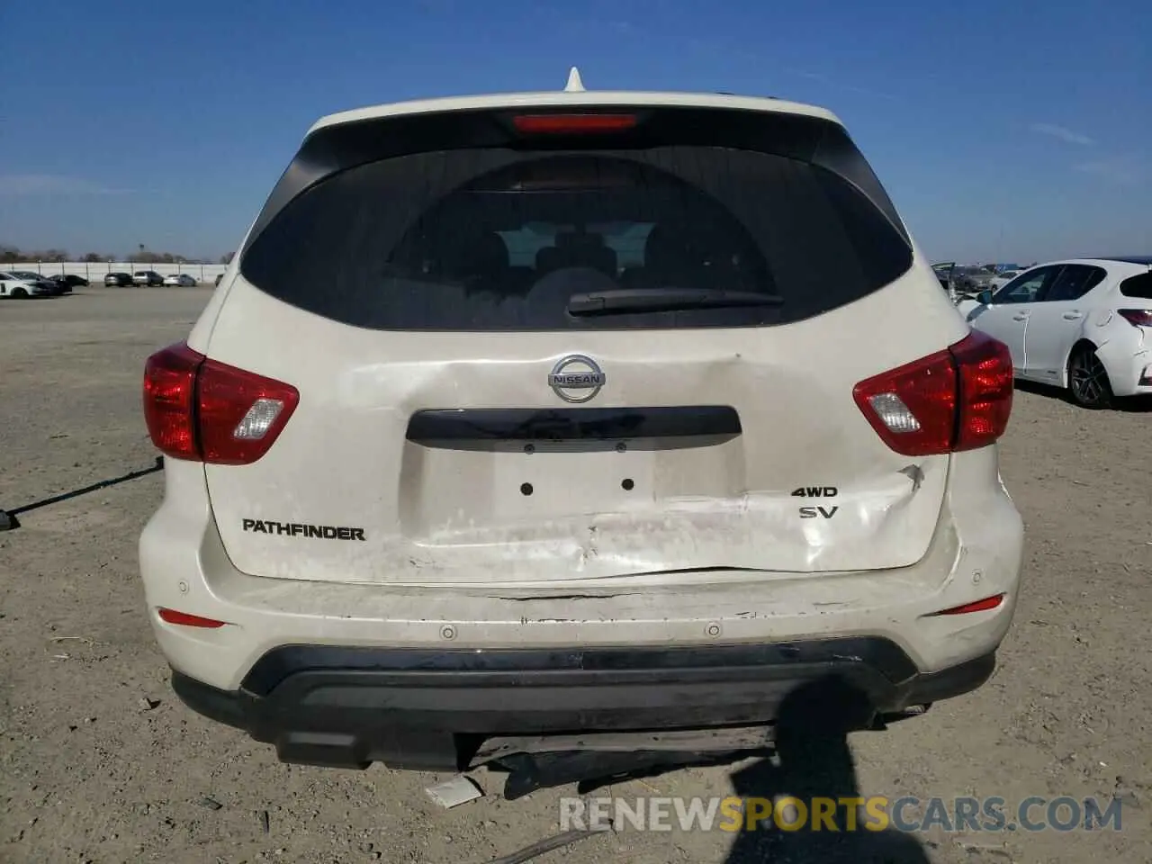 6 Photograph of a damaged car 5N1DR2MM2KC640448 NISSAN PATHFINDER 2019