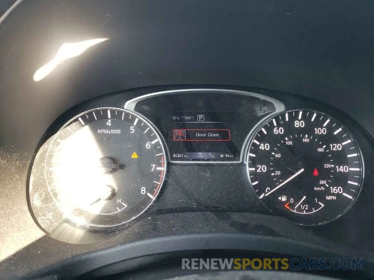 9 Photograph of a damaged car 5N1DR2MM2KC640448 NISSAN PATHFINDER 2019